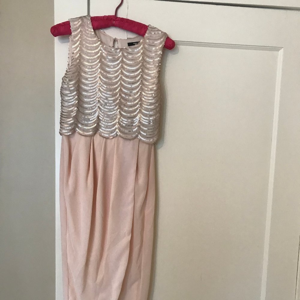 TFNC- 'Theo' Sequin Sleeveless Dress